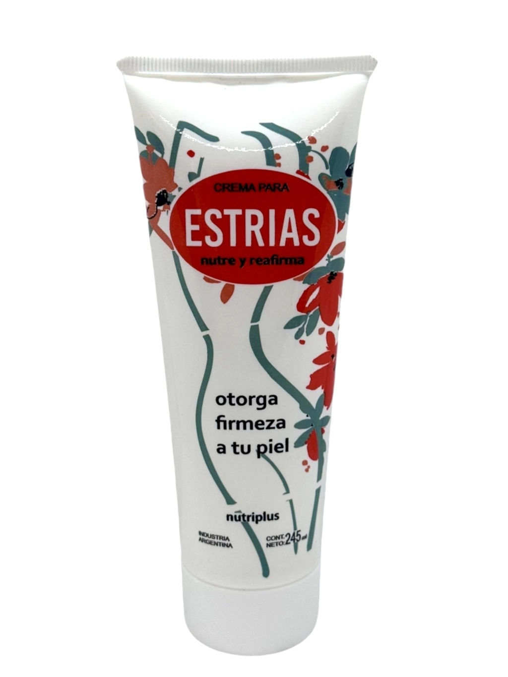Crema para estrías 245cc Nutriplus